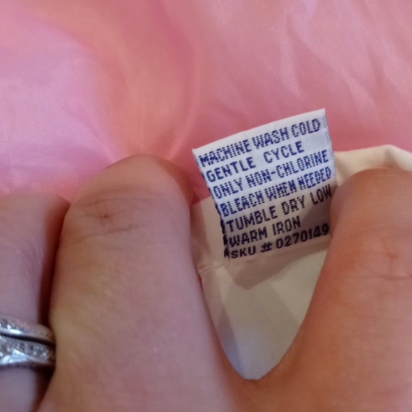 Button Down sleeveless Girls Shirt - Picture 8 of 10